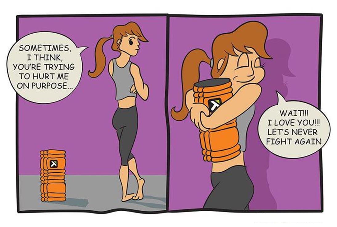 Benefits of Foam Rolling